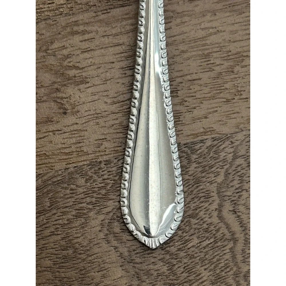 Reed & Barton Englefield Large Serving Spoon Stainless Glossy 8.5